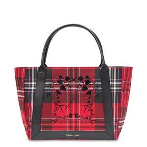 NWT VICTORIA'S SECRET Large Plaid Tote